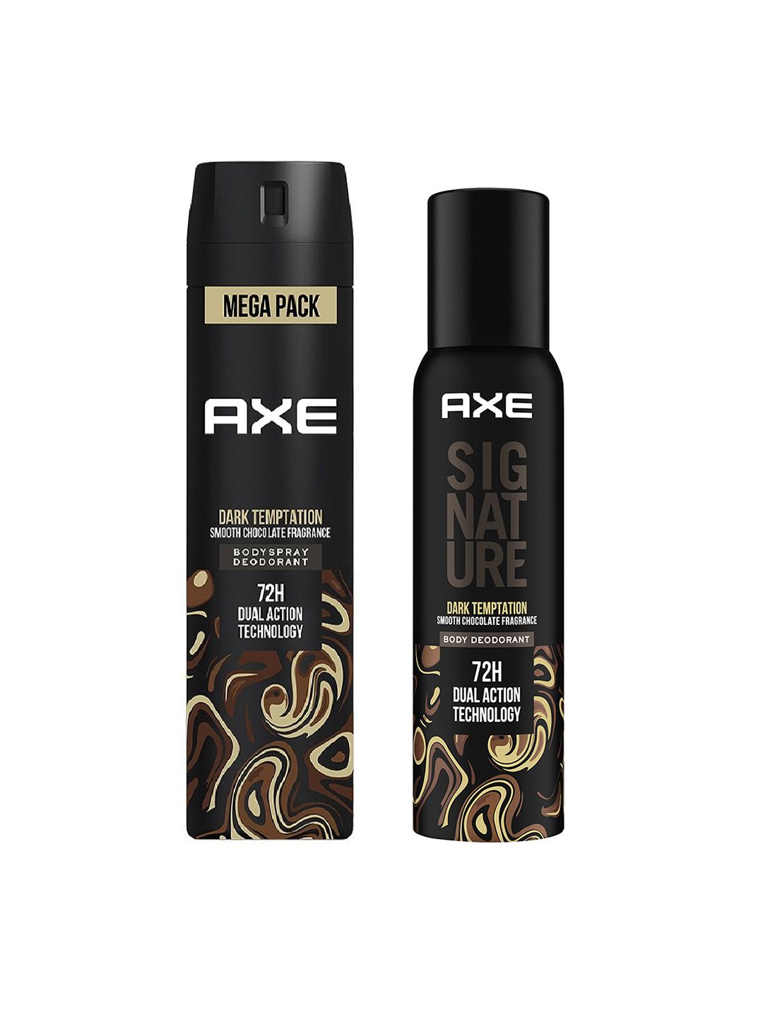 AXE Men Set of 2 Signature Dark Temptation Deodorant Bodyspray - 154ml & 215ml-picture-26