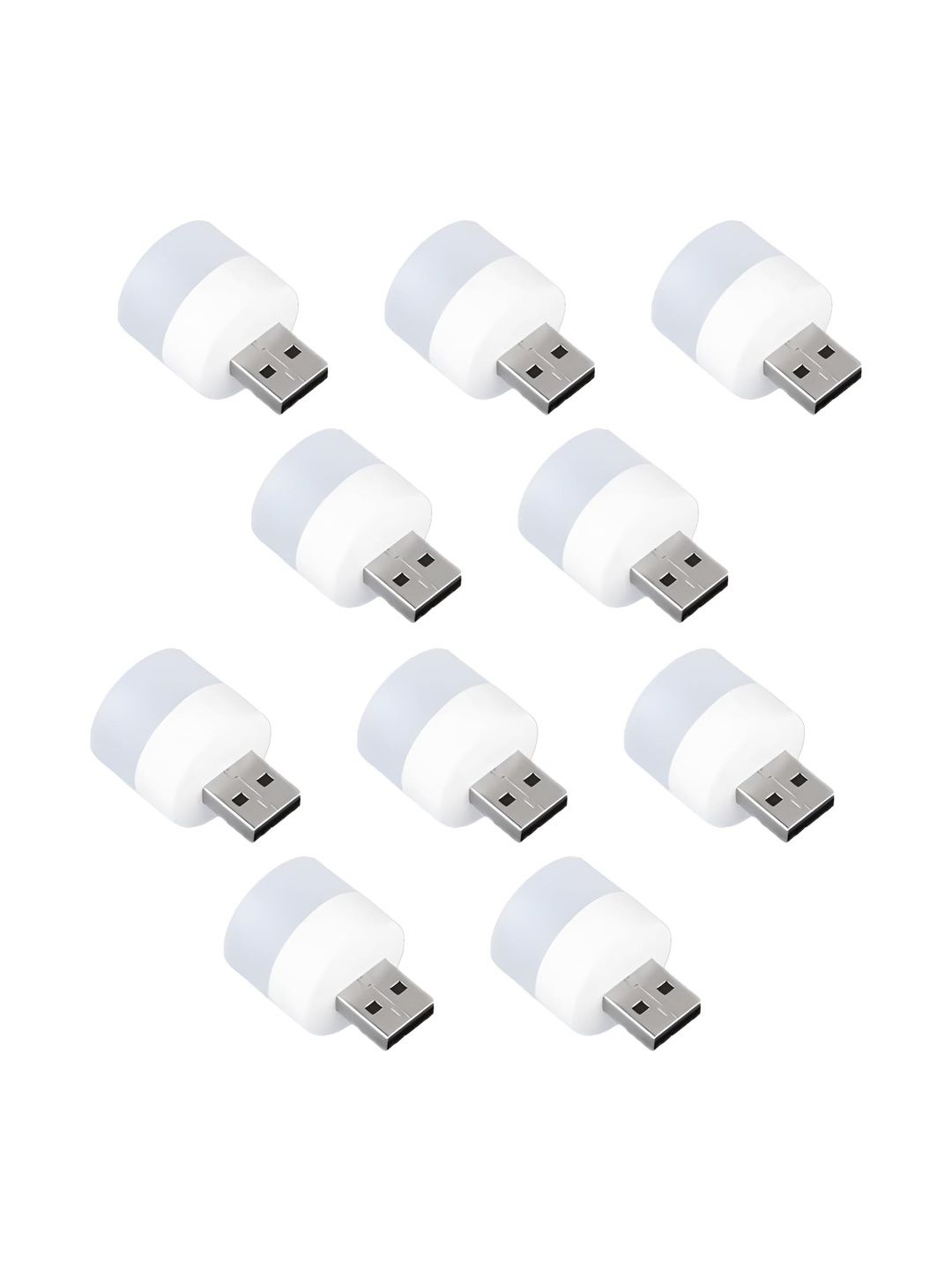 DeoDap Multicoloured USB Led Adjustable Table Lamps-image-47