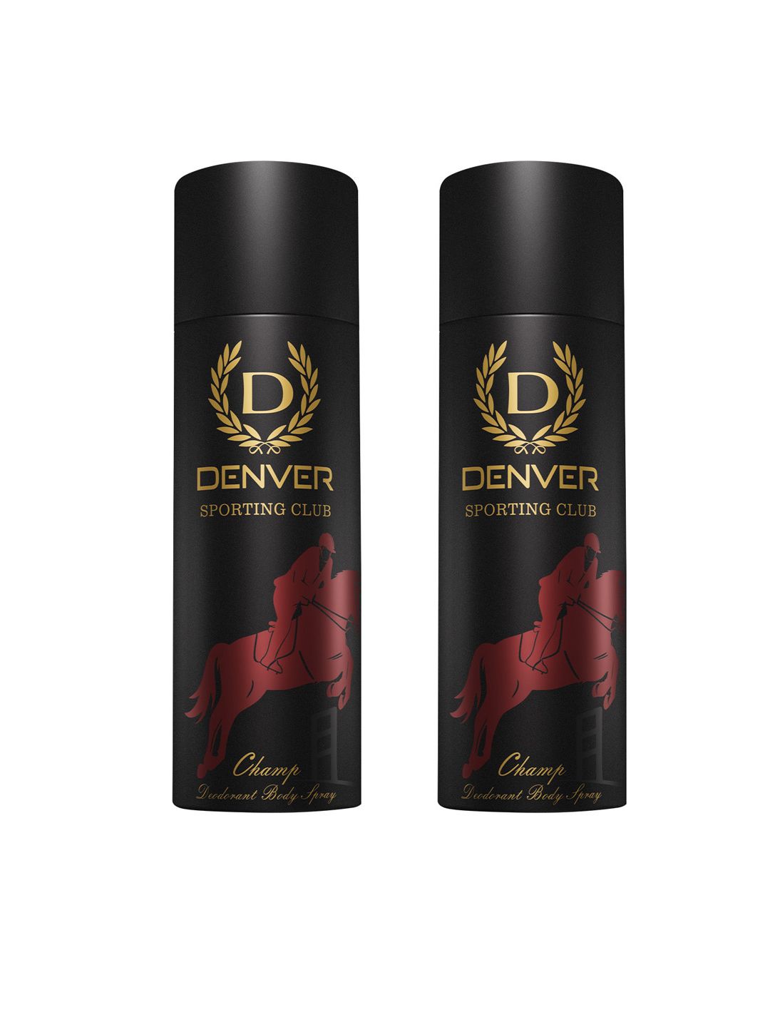 Denver Men Set Of 2 Sporting Club Champ Deodorant Body Spray - 180 ml each-image-31