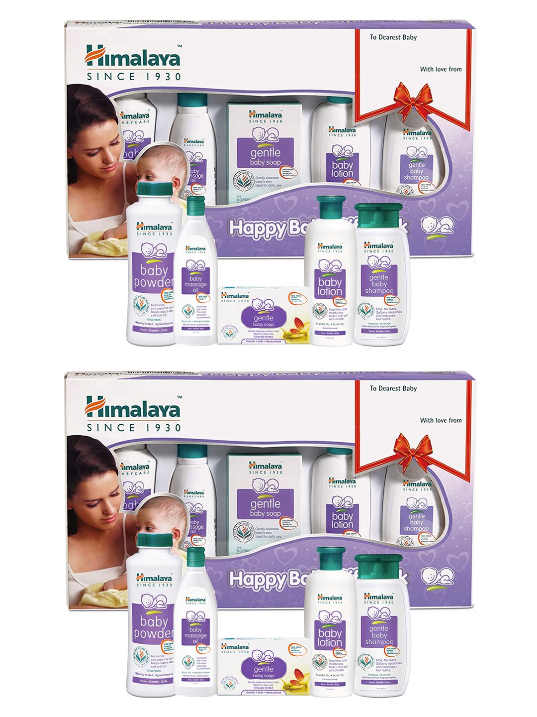 Himalaya Set of 2 Happy Baby Gift Packs-image-9