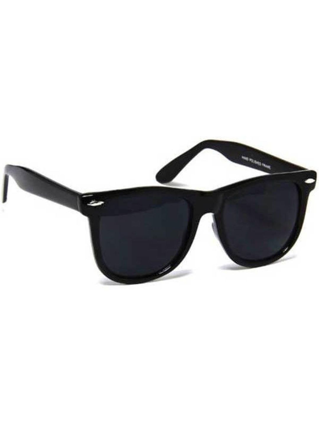 Elligator Men Black Lens & Black Wayfarer Sunglasses with-picture-57