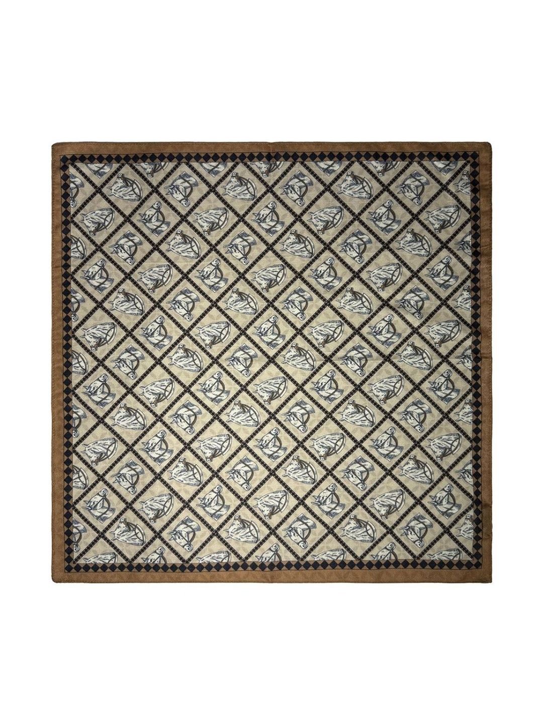 The Tie Hub Men Printed Scarf-picture-41