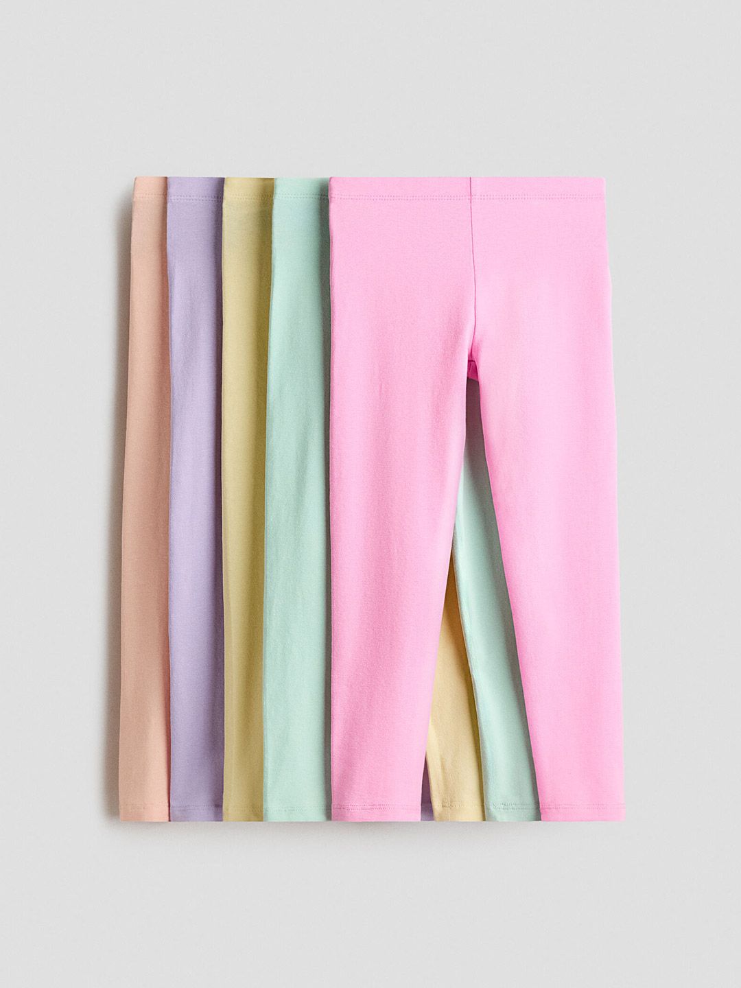 H&M 5-Pack Jersey Leggings