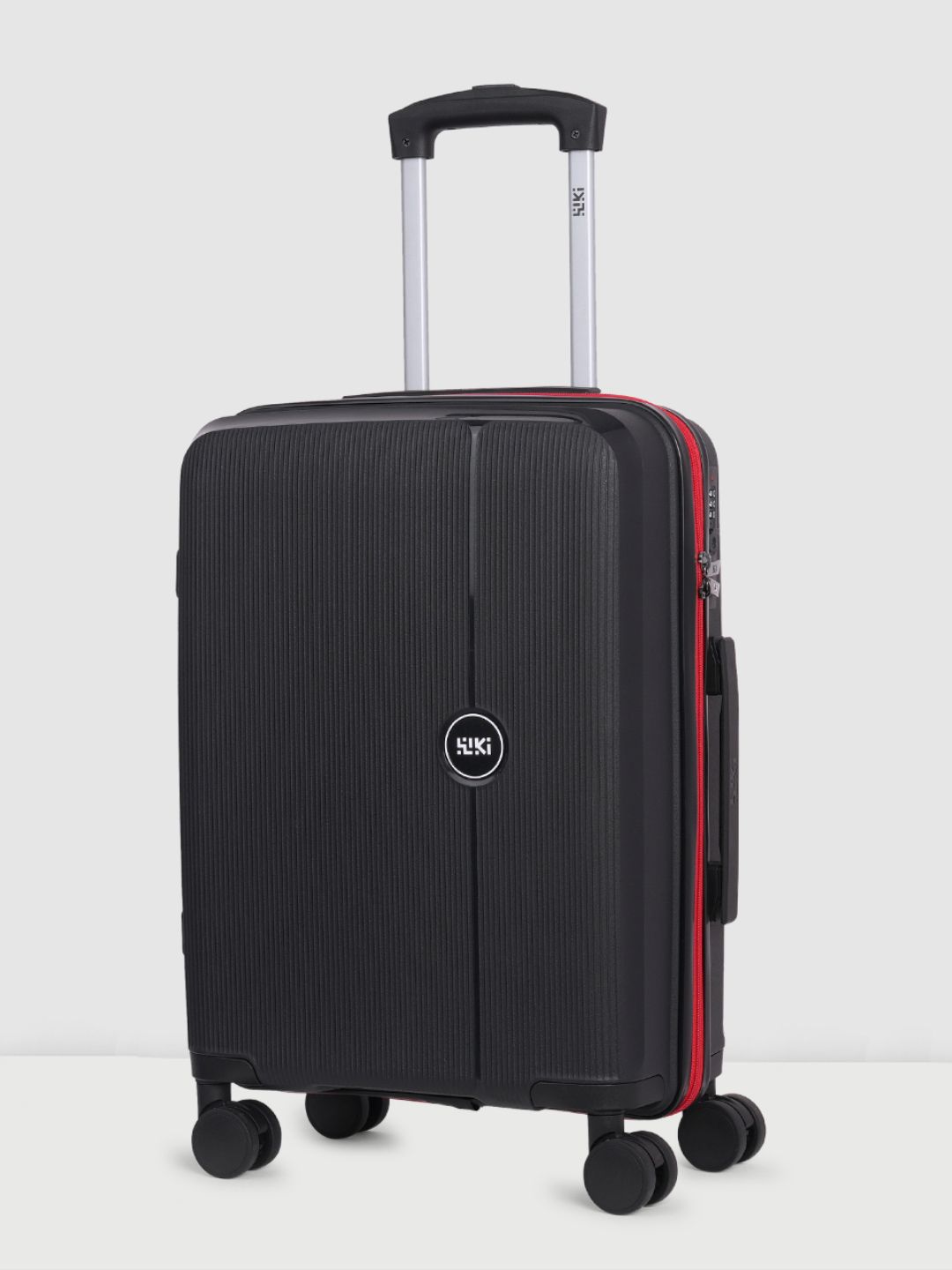 Wildcraft Zine Textured Large Hard Suitcase Trolley Bag- 80L-picture-11