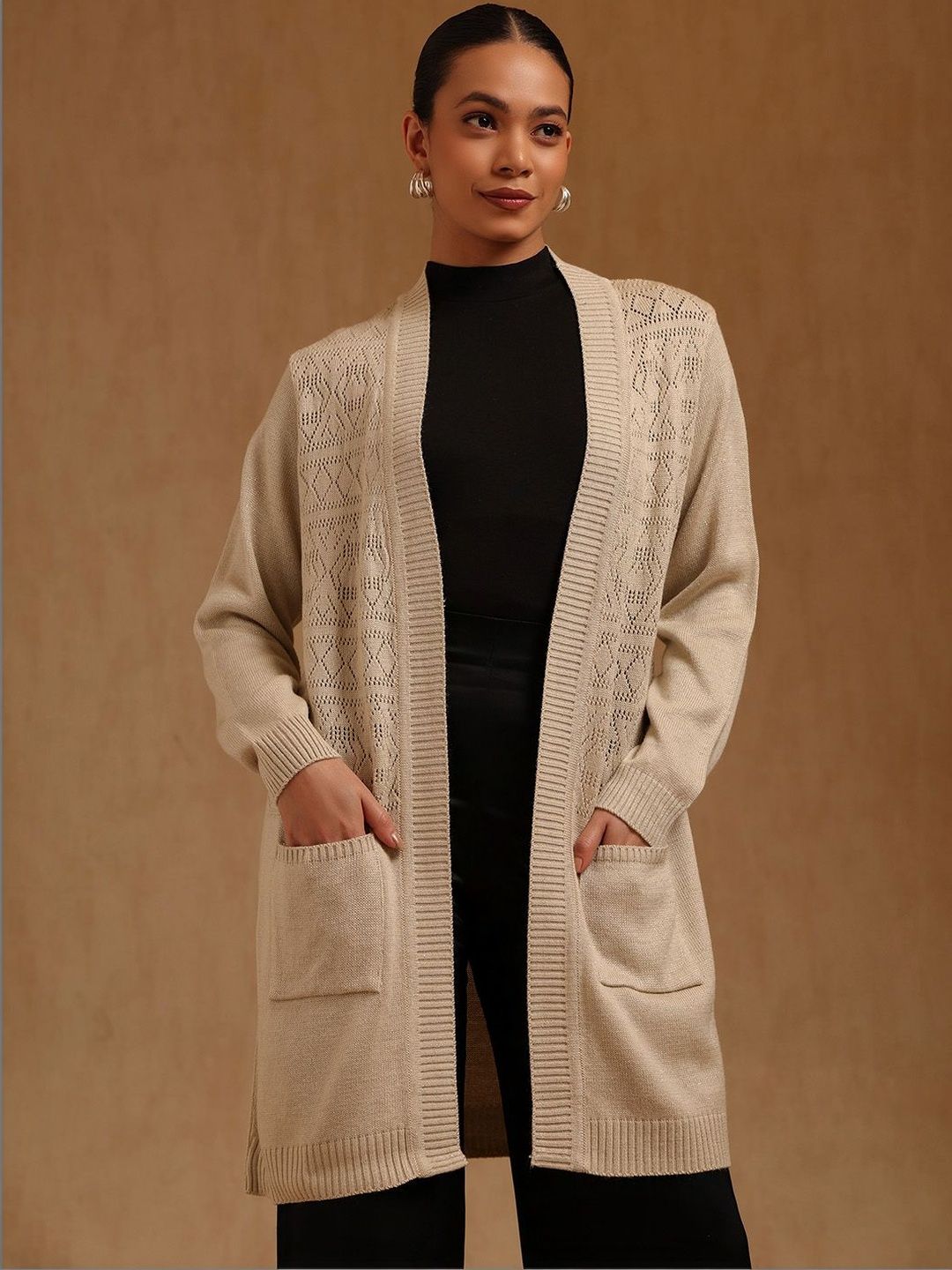 Soch Women Longline Shrug
