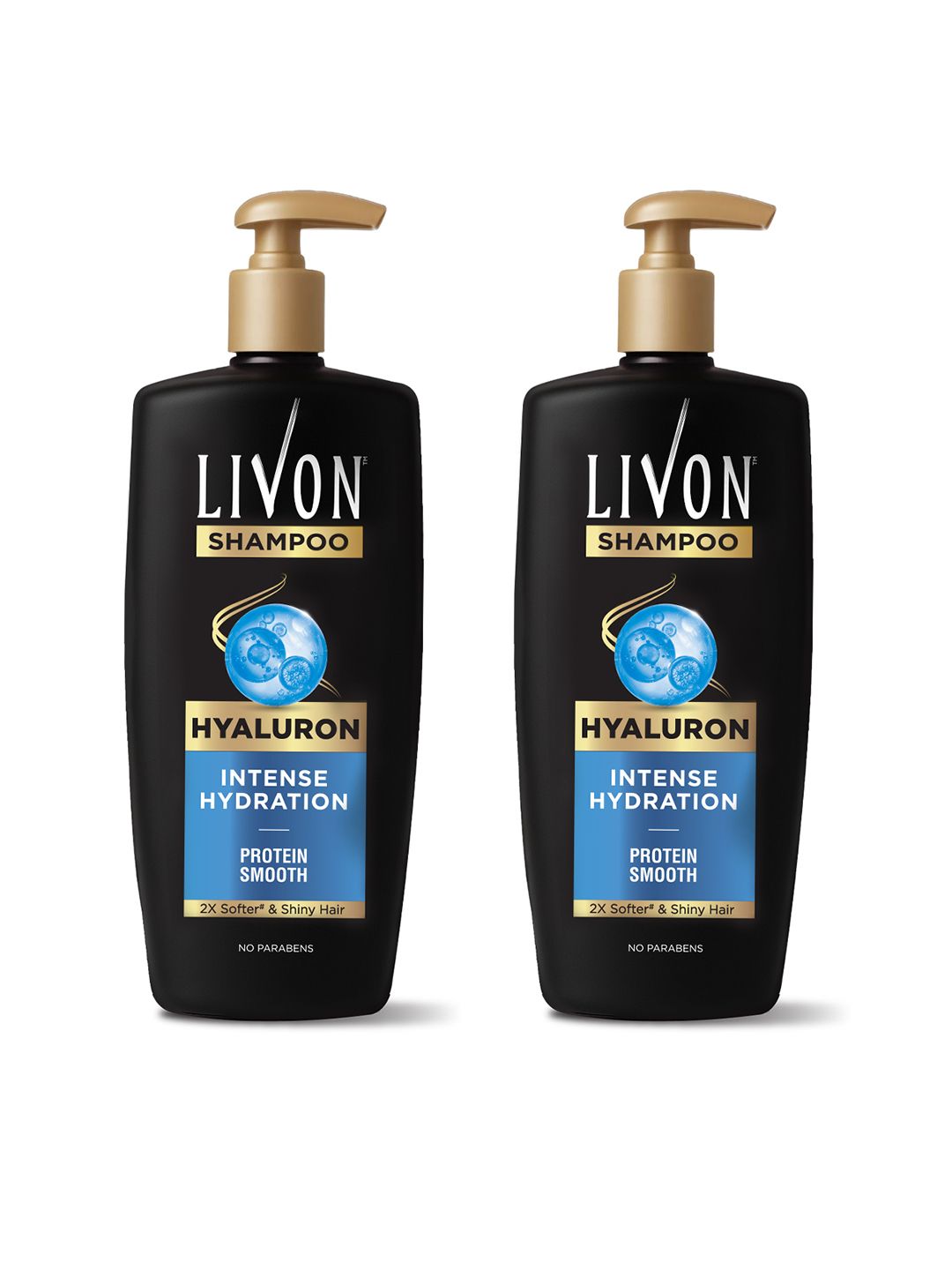 Livon Set of 2 Hyaluron Shampoo to Hydrate Dry & Dull Hair - 650 ml each-image-22
