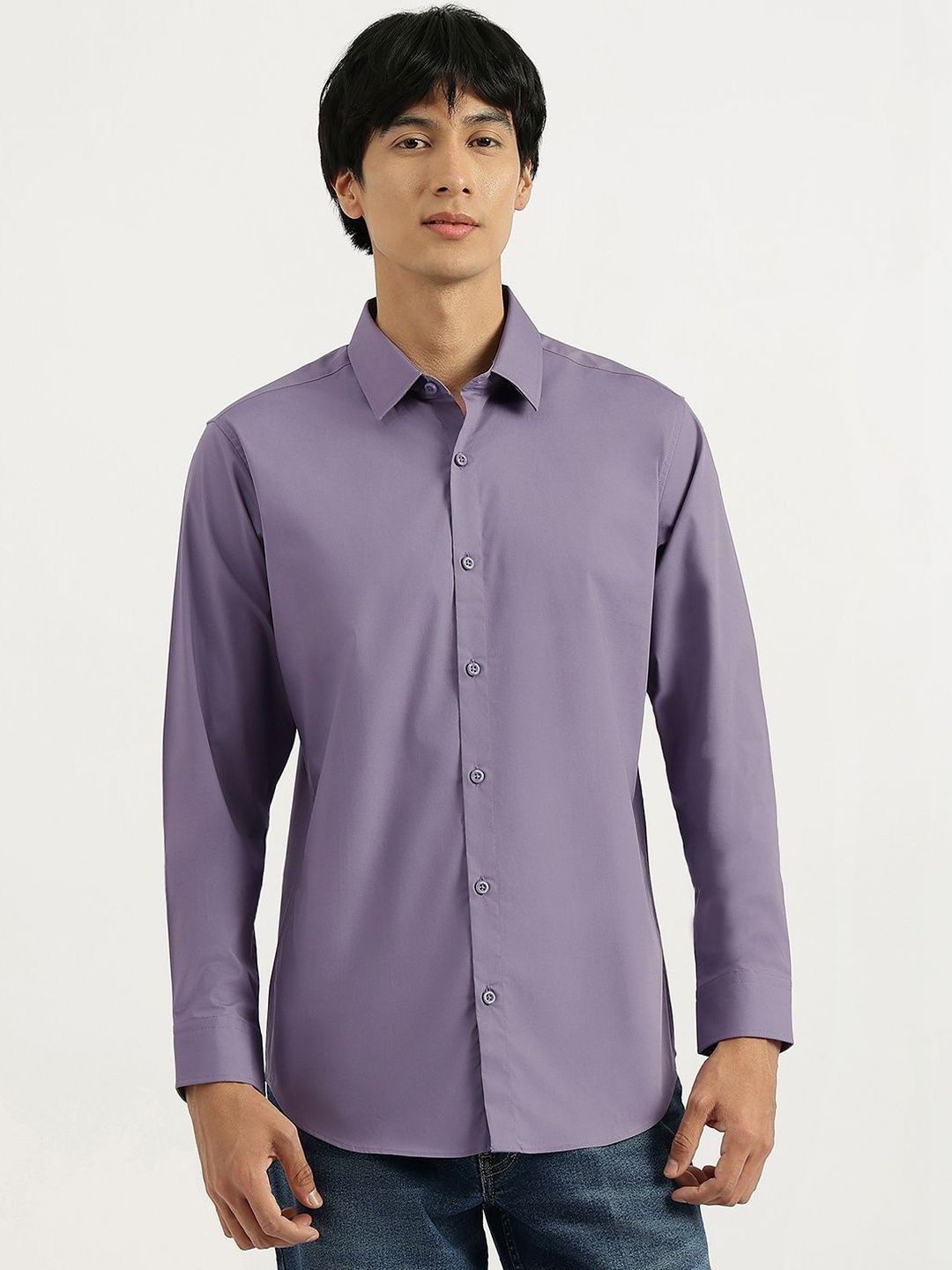 United Colors of Benetton Men Slim Fit Casual Shirt-picture-27