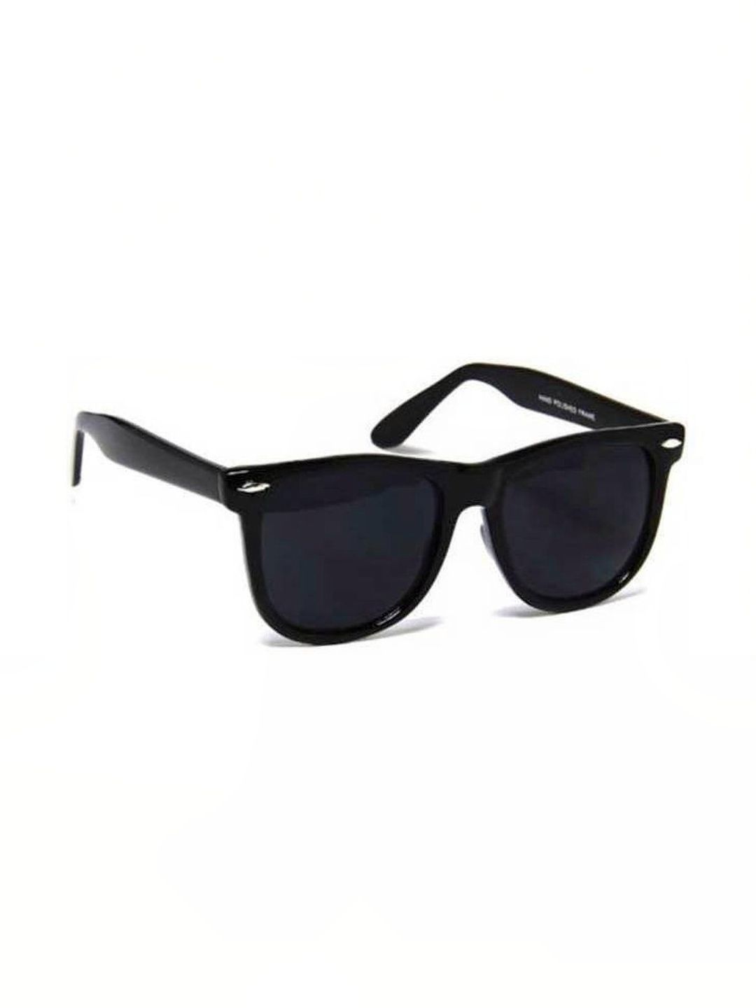 Elligator Men Black Lens & Black Wayfarer Sunglasses with-picture-45