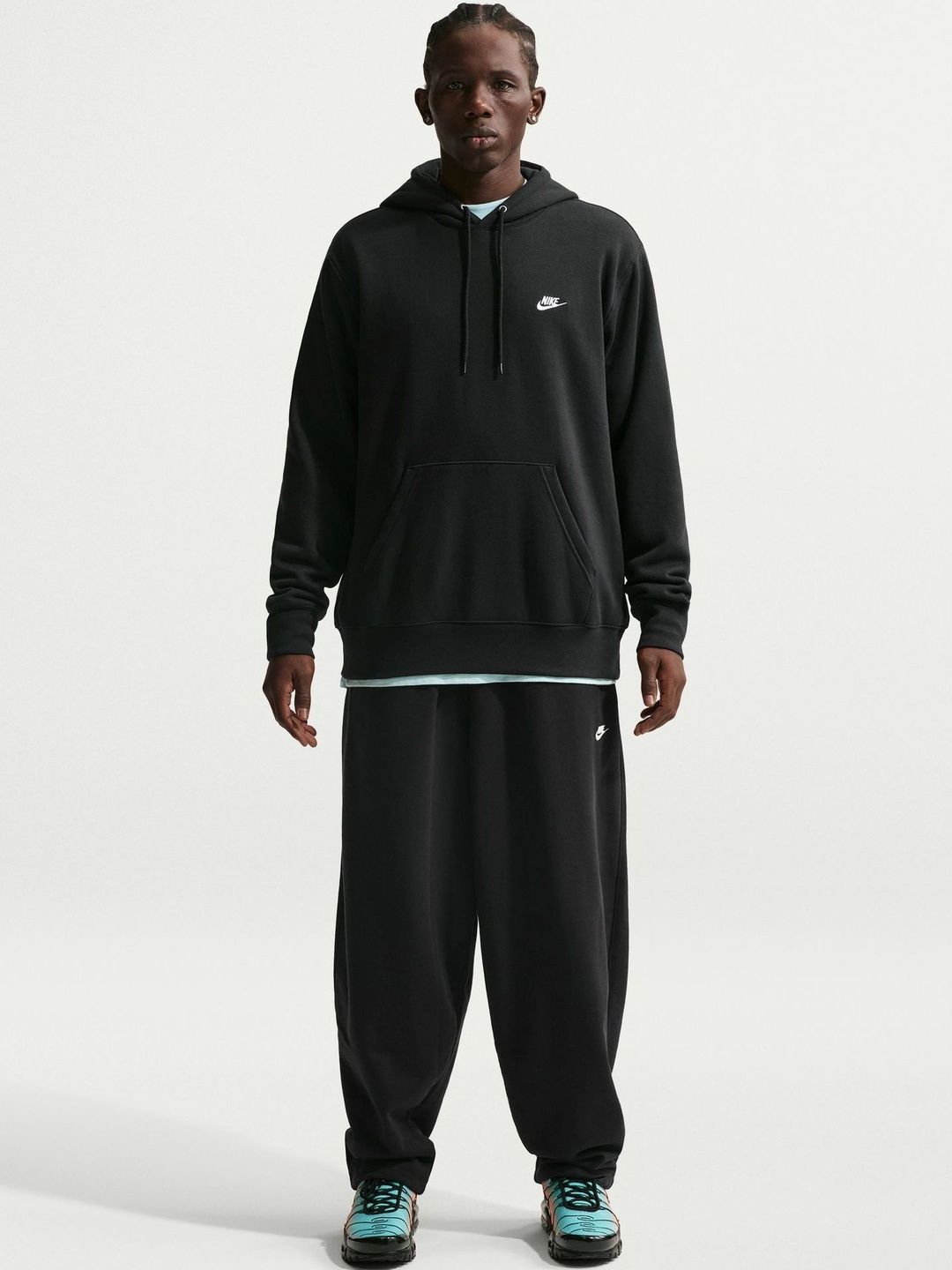 Nike Sportswear Club Men's Oversized French-Terry Trackpants-picture-31