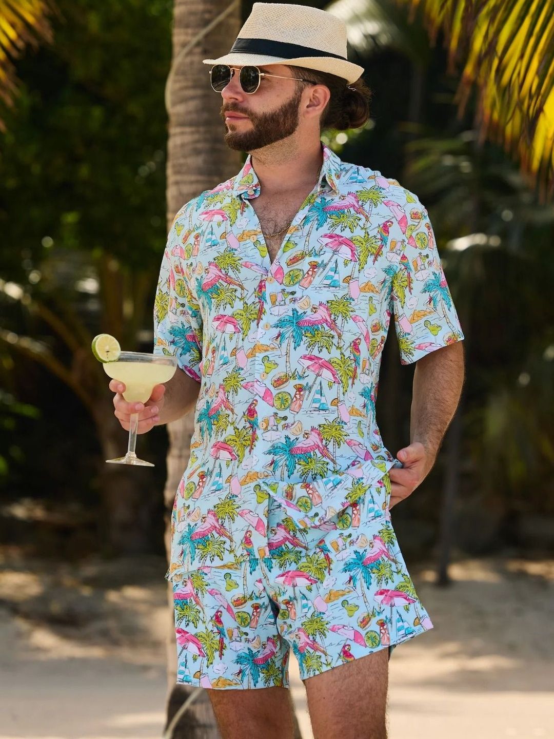 WILNERCROWN Men Printed Night suit-picture-47