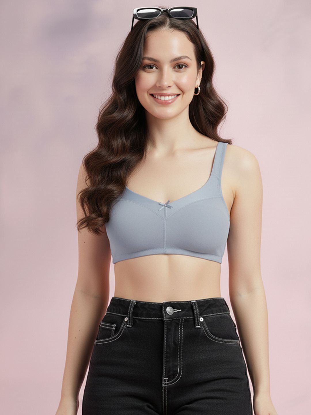 DressBerry Full Coverage Non-Padded Seamless Bra DB-AW25-BRA-PAM-D2-04-C-picture-10