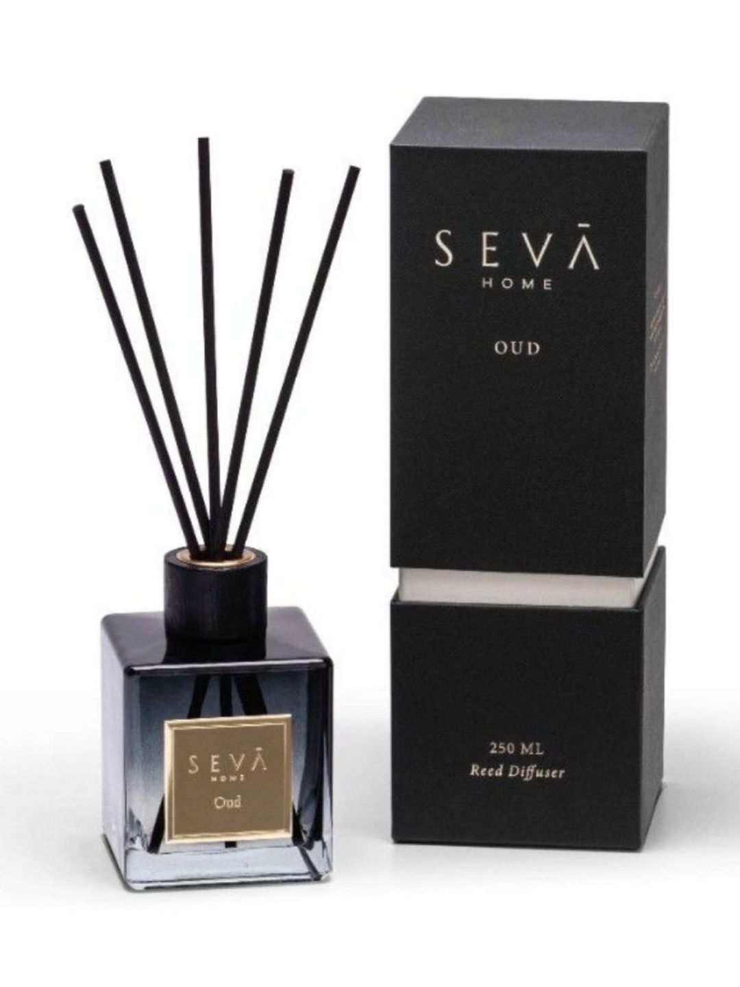 Seva Home Oud Signature Aroma Oil Diffuser-250 ml-image-1