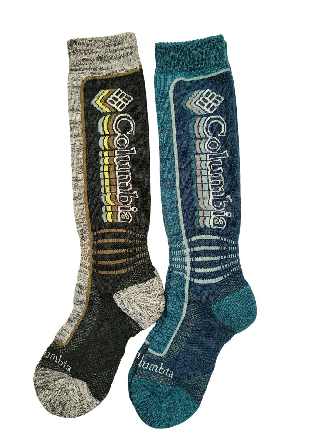 Columbia Pack Of 2 Patterned Calf Length Socks-picture-29