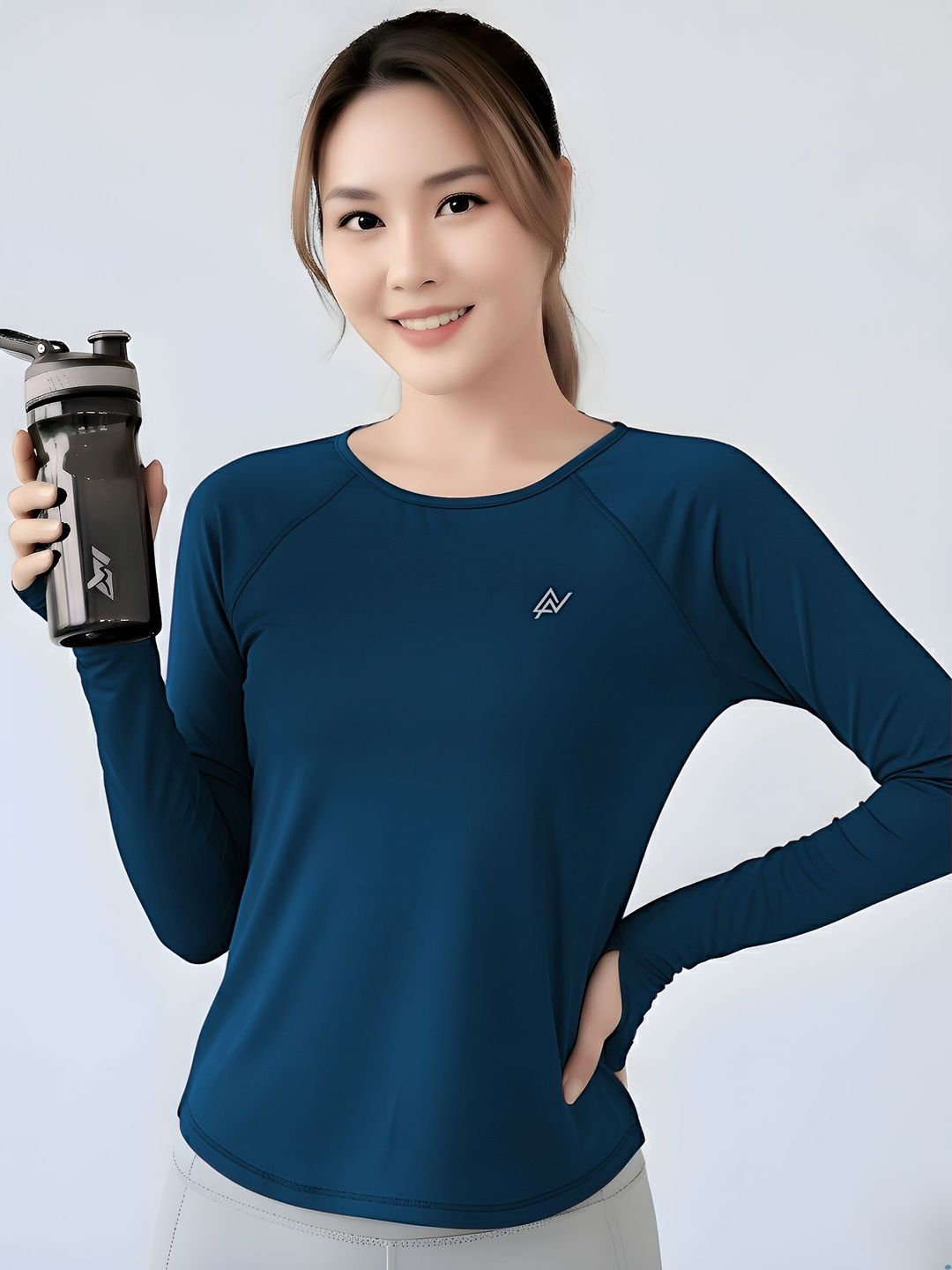 NEXSUS Women Brand Logo Kevin Garnett Compression T-shirt-picture-52