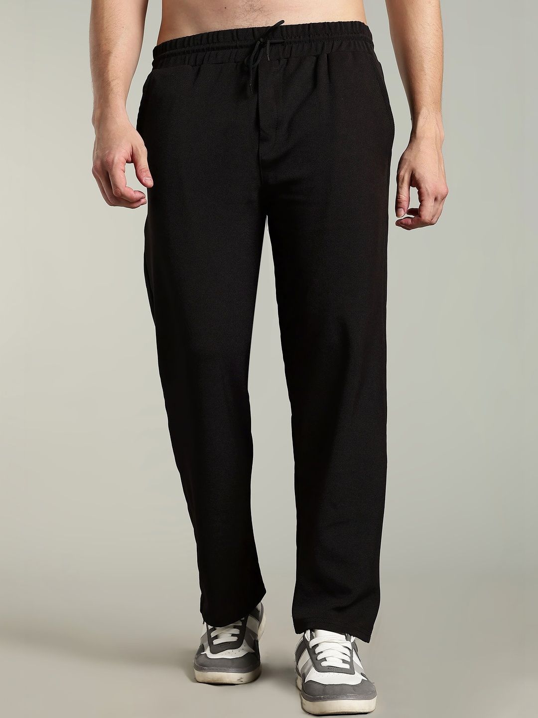 SWADESI STUFF Men Mid-Rise Straight Fit Trousers-picture-41