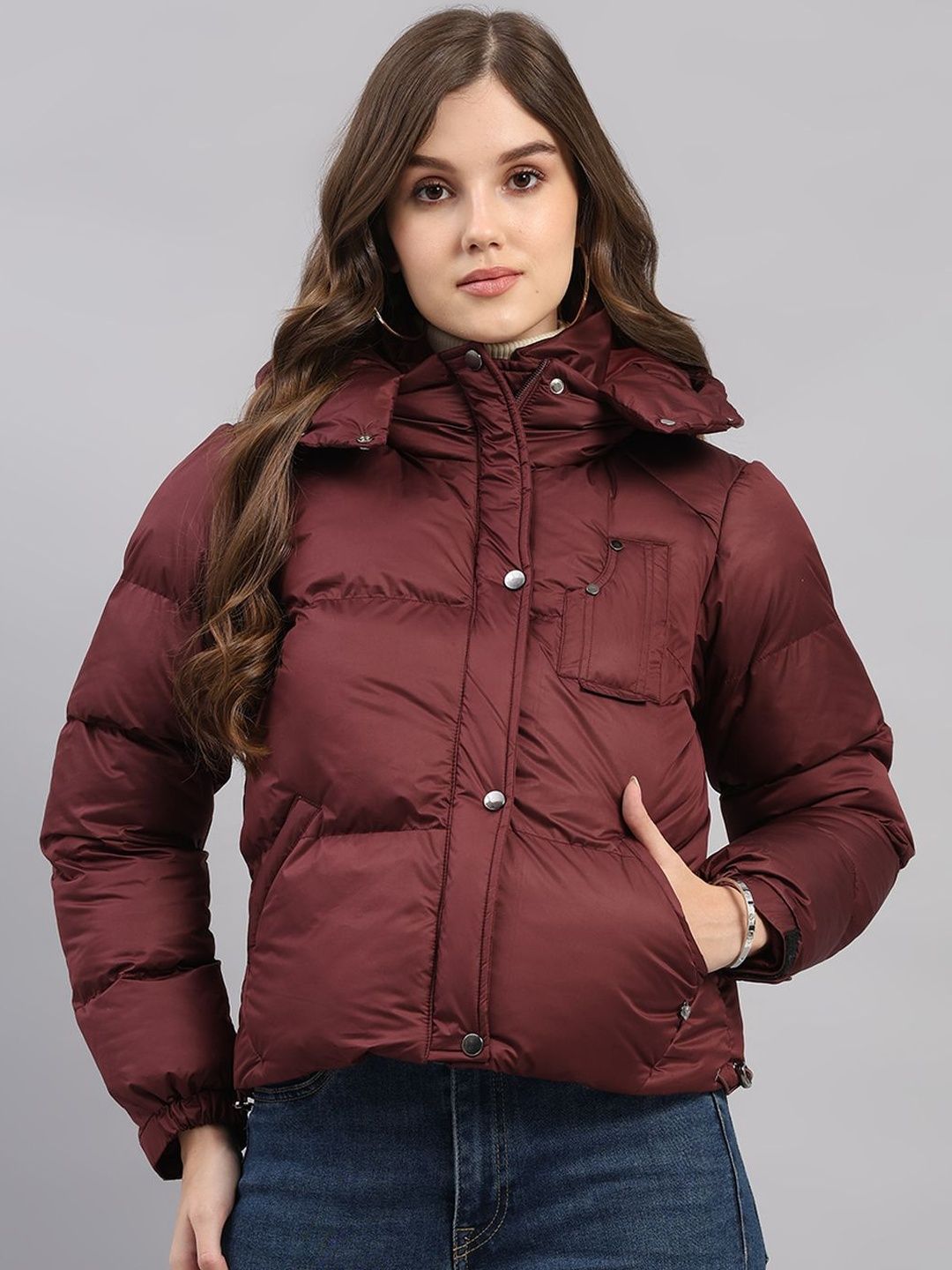 Monte Carlo Women Outdoor Puffer Jacket-image-29