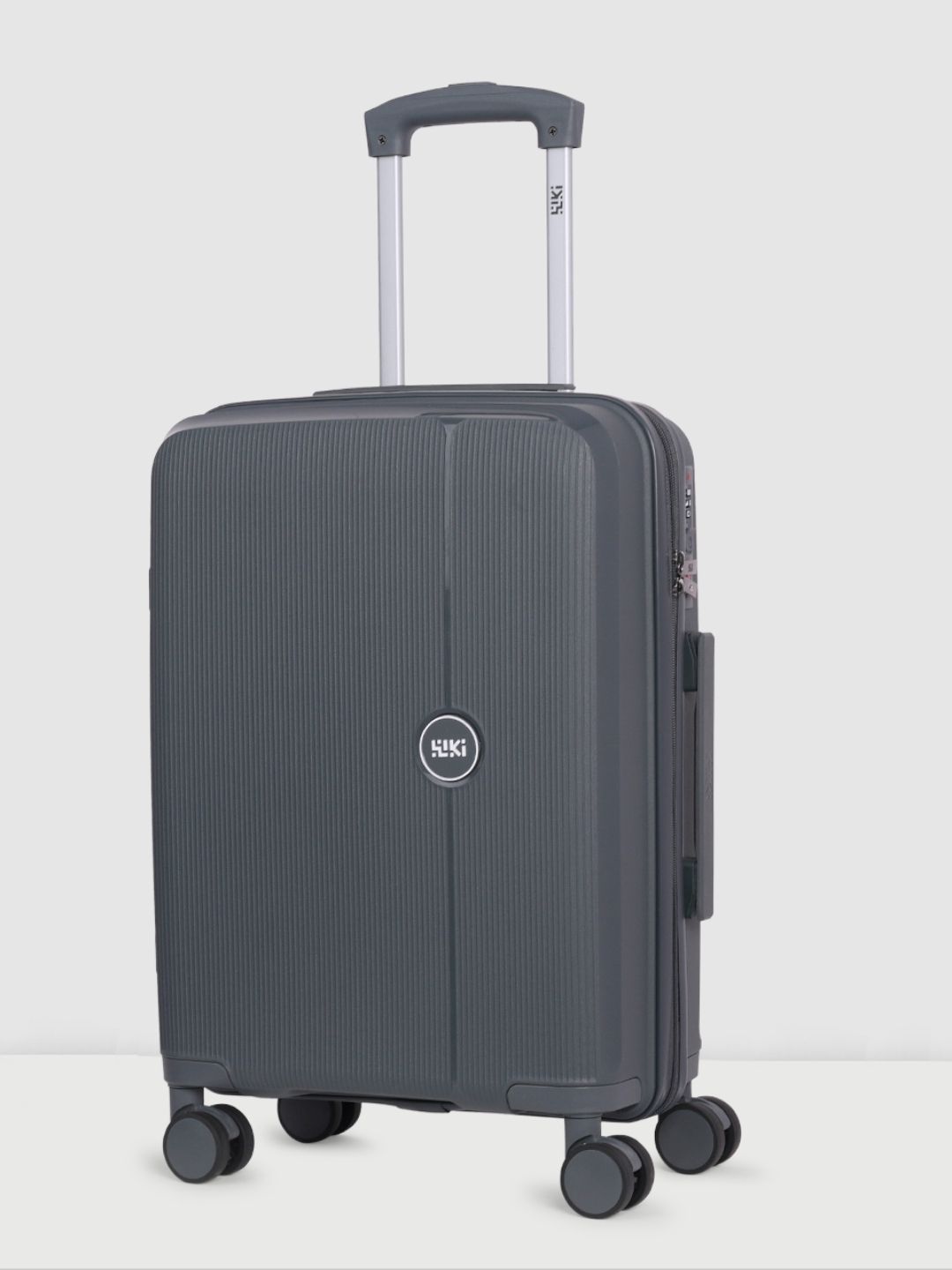 Wildcraft Wiki Zine Textured Hard Cabin Trolley Suitcase - Volume 45L-picture-15