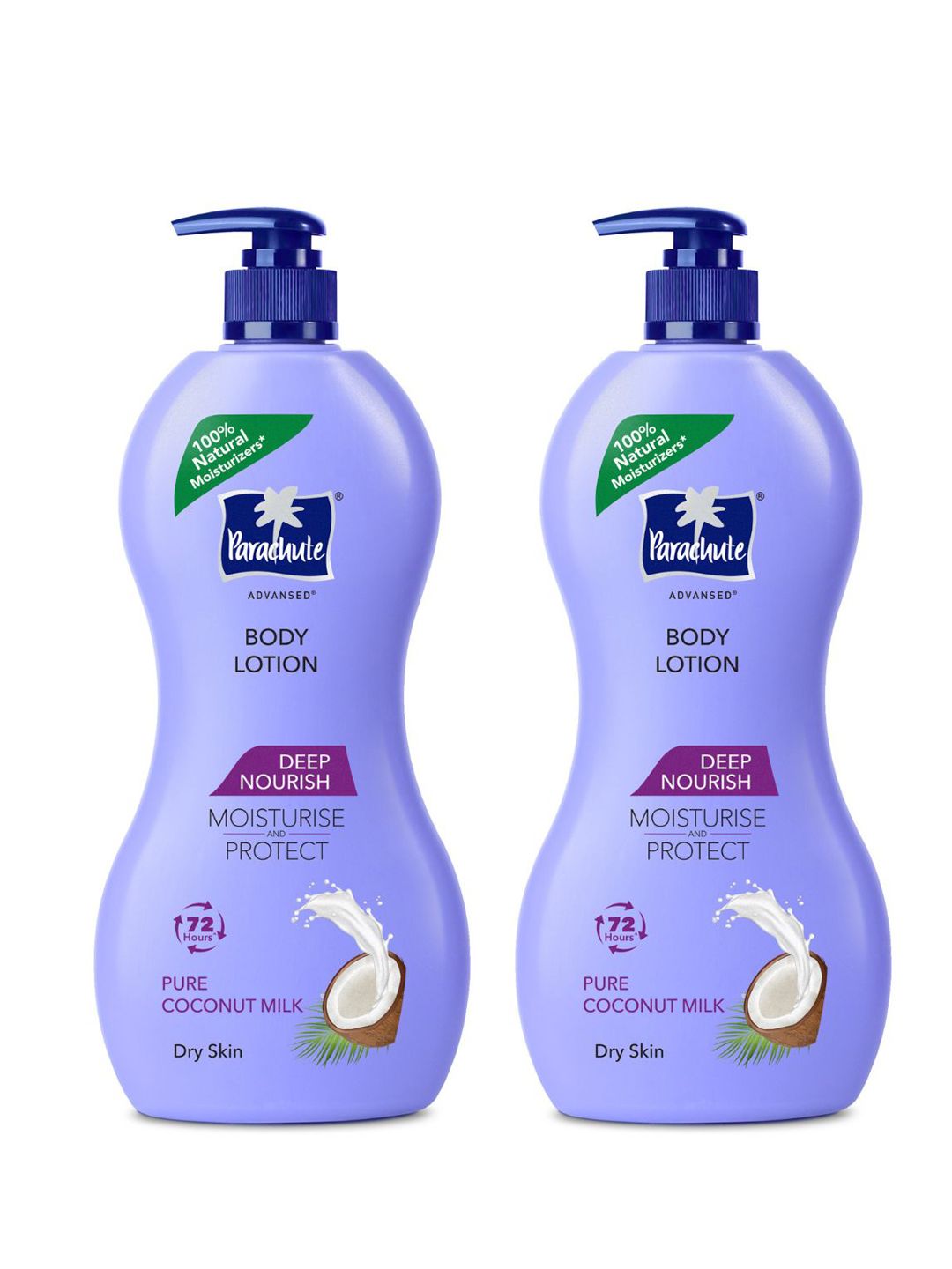 Parachute Set Of 2 Advansed Deep Nourish Body Lotion - 600ml Each-image-41