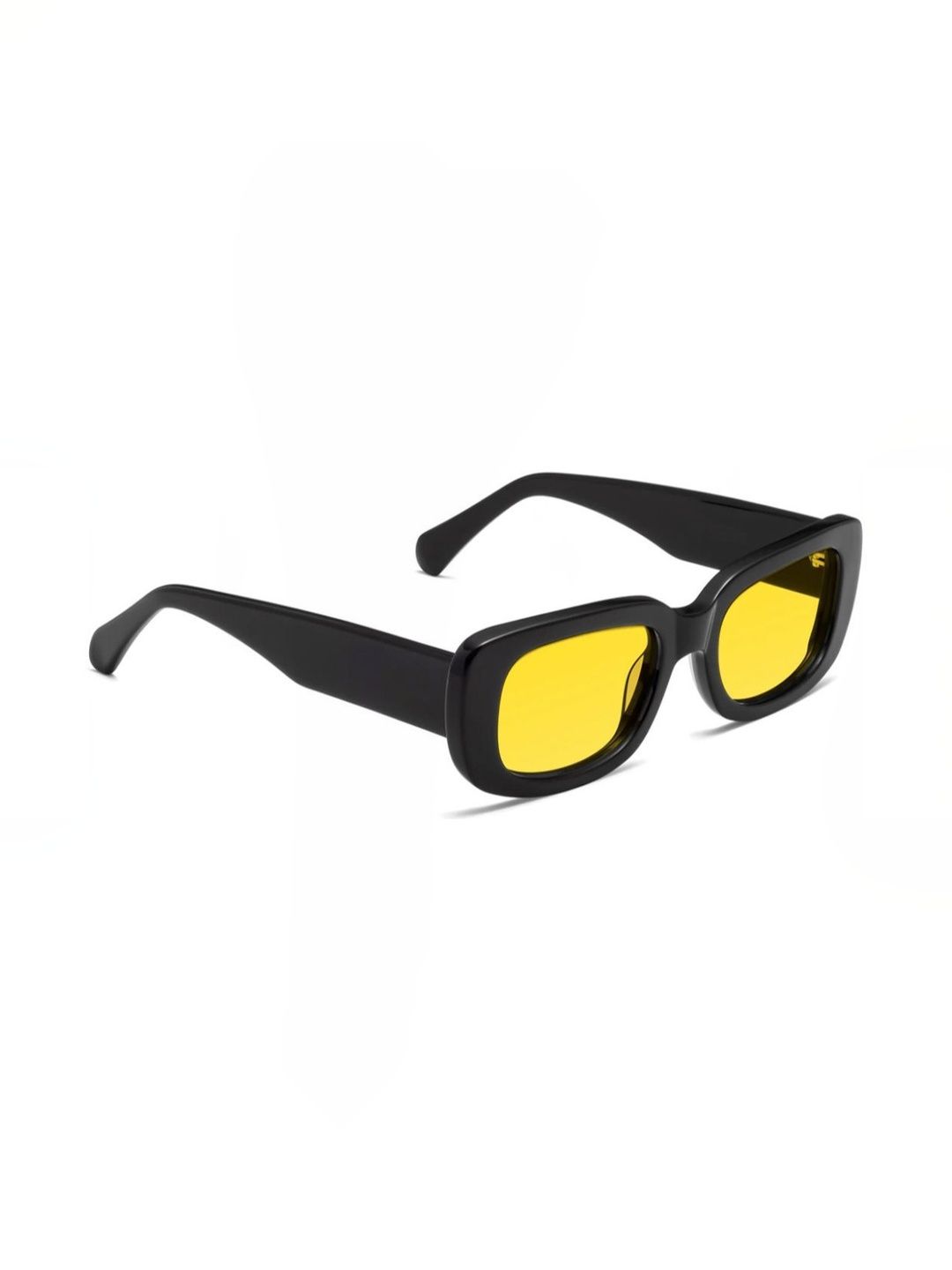 Elligator Men Yellow Lens & Black Wayfarer Sunglasses with-picture-28