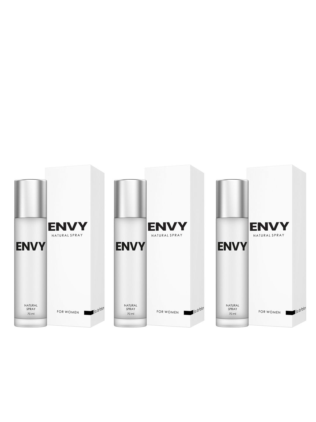 Envy Women Set Of 3 Natural Body Spray - 70ml Each-picture-14