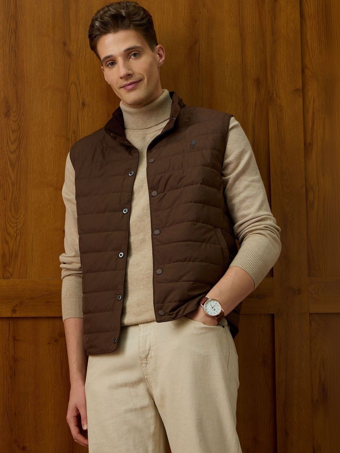 U.S. Polo Assn. Men Reversible Quilted Jacket-picture-13