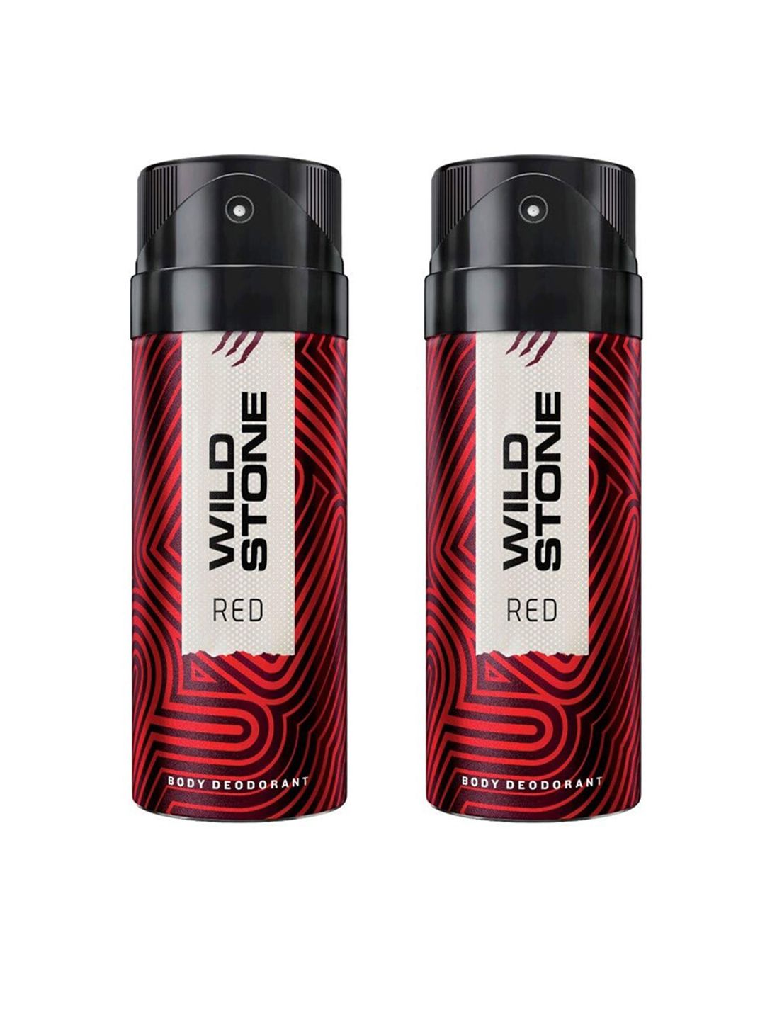 Wild stone Men Set of 2 Red Deodorant Spray - 225 ml Each-image-27