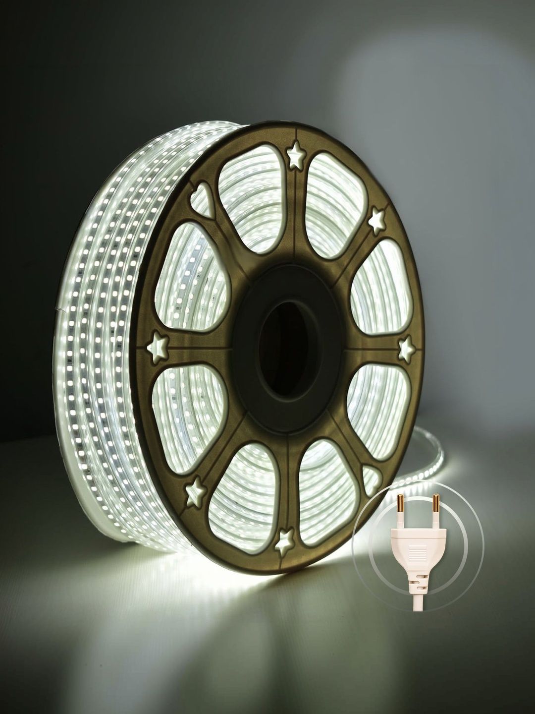 MPROW White Waterproof Rope LED String Lights-picture-19