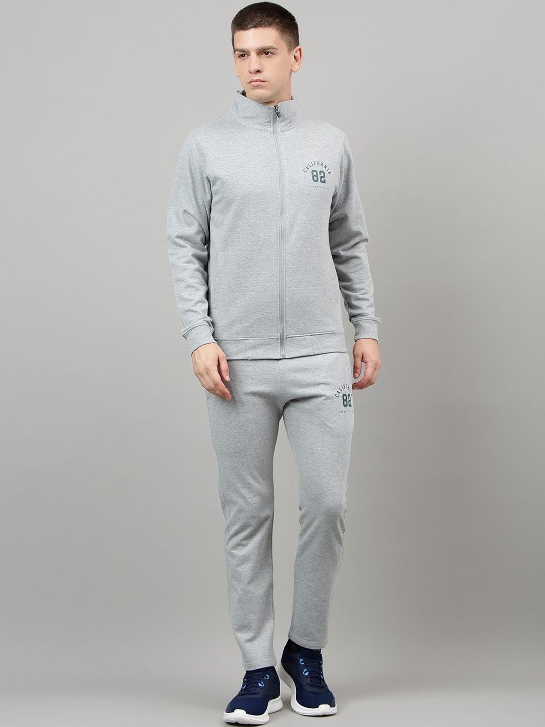 FCK GOLD Men Mock Collar Tracksuit-picture-31