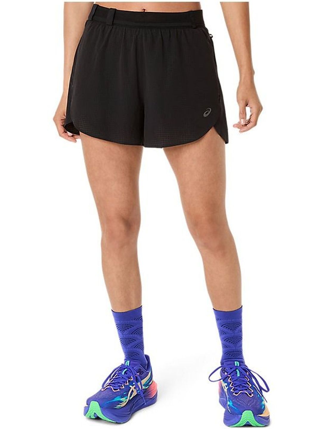 ASICS Metarun Split Women Above Knee Sports Shorts-picture-57