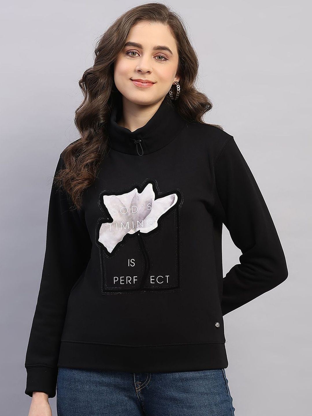 Monte Carlo Women Printed Sweatshirt-picture-49