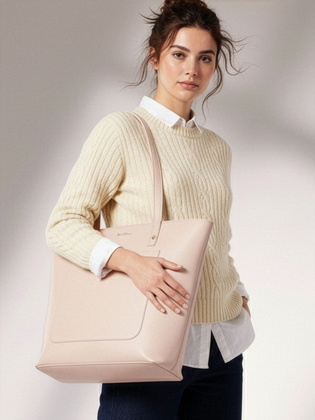 Mast & Harbour Oversized Shoulder Bag-picture-26