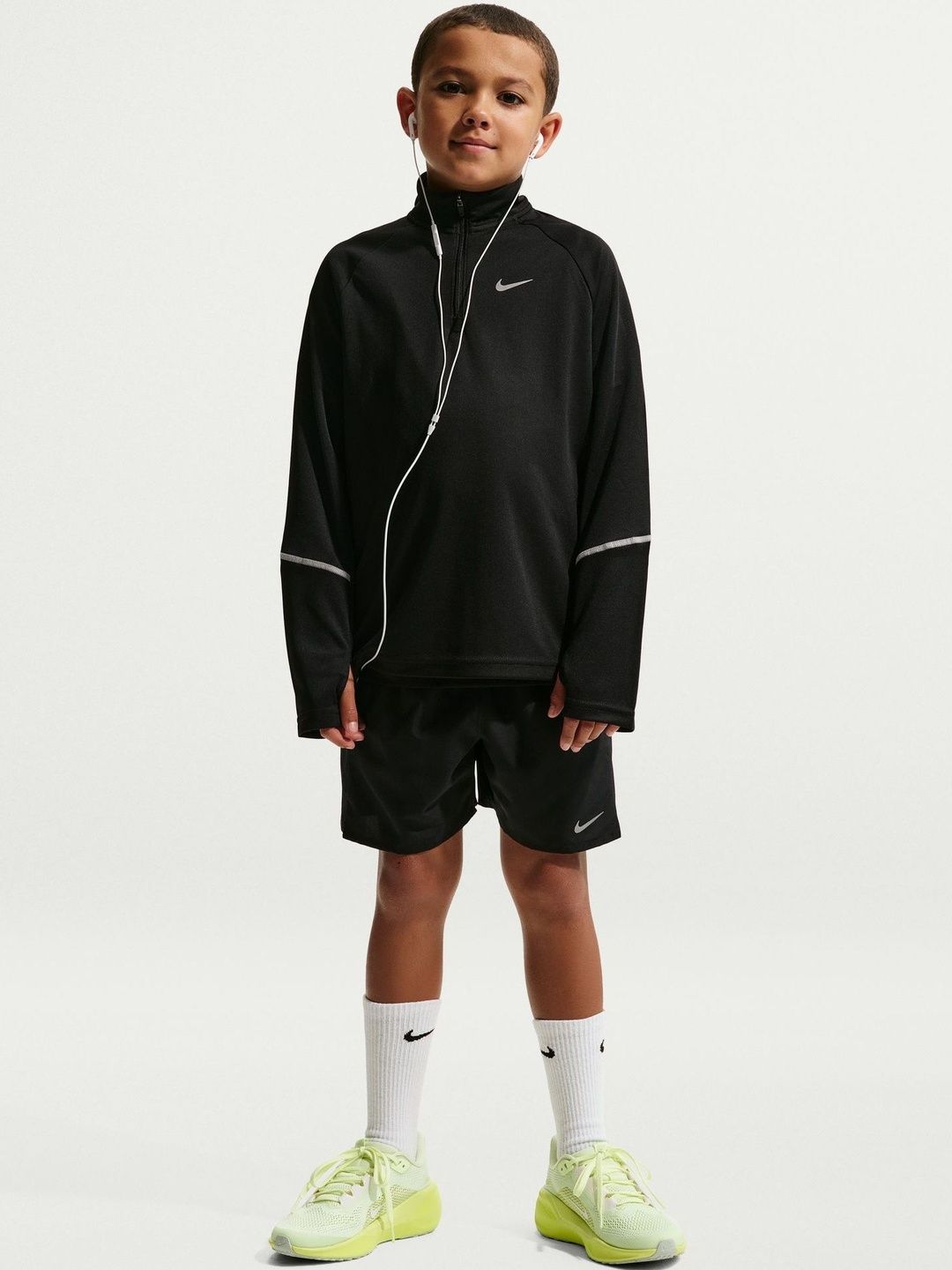 Nike Miler Older Kids' Dri-FIT Training Shorts-picture-41