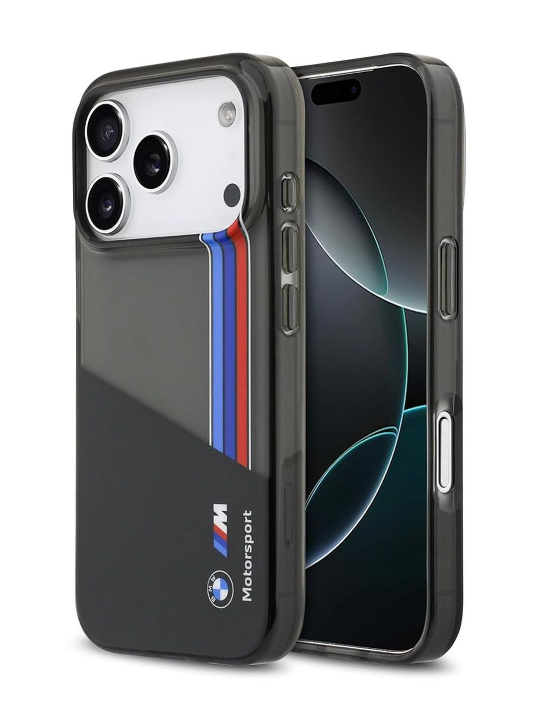 BMW Geometric Printed iPhone 17 Pro Back Case Mobile Accessories-picture-42