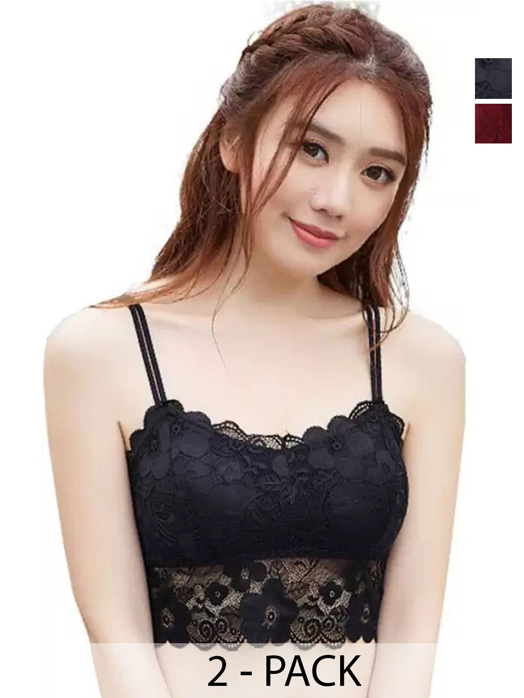 JOMPARIS Floral Bra Full Coverage Lightly Padded-picture-16
