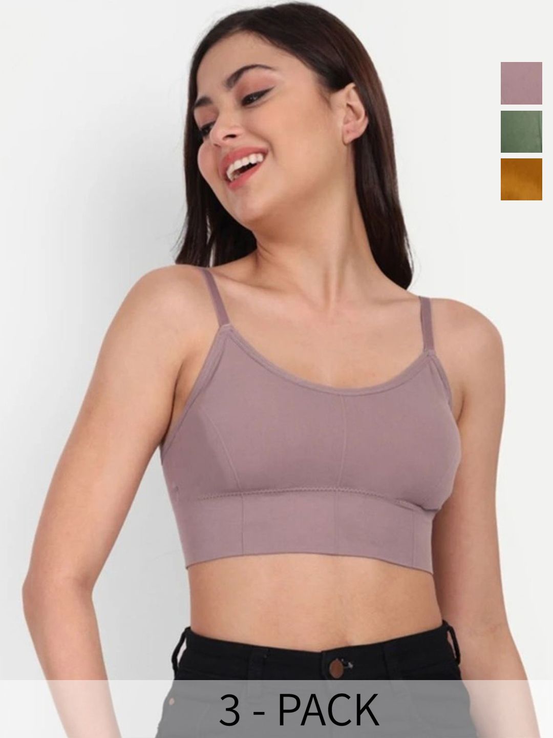 NITYA ART N CRAFT Bra Full Coverage Lightly Padded-picture-22