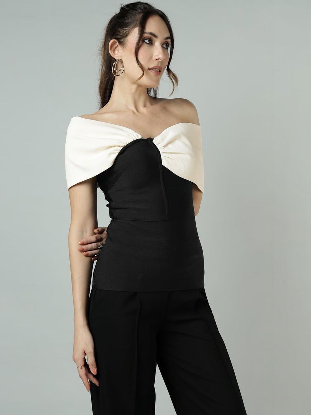 Karen Millen Off-Shoulder Top-picture-43