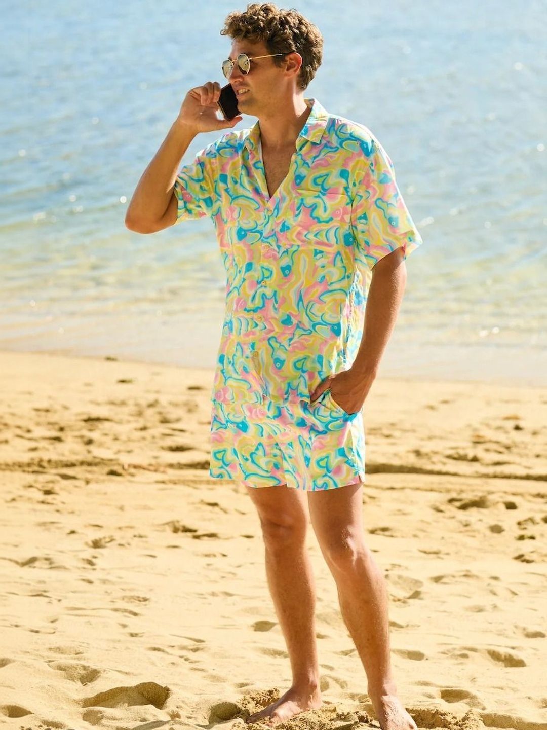 WILNERCROWN Men Printed Night suit-picture-18