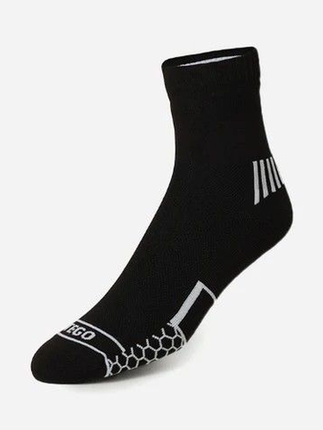 TEGO Patterned Ankle Length Socks-image-43
