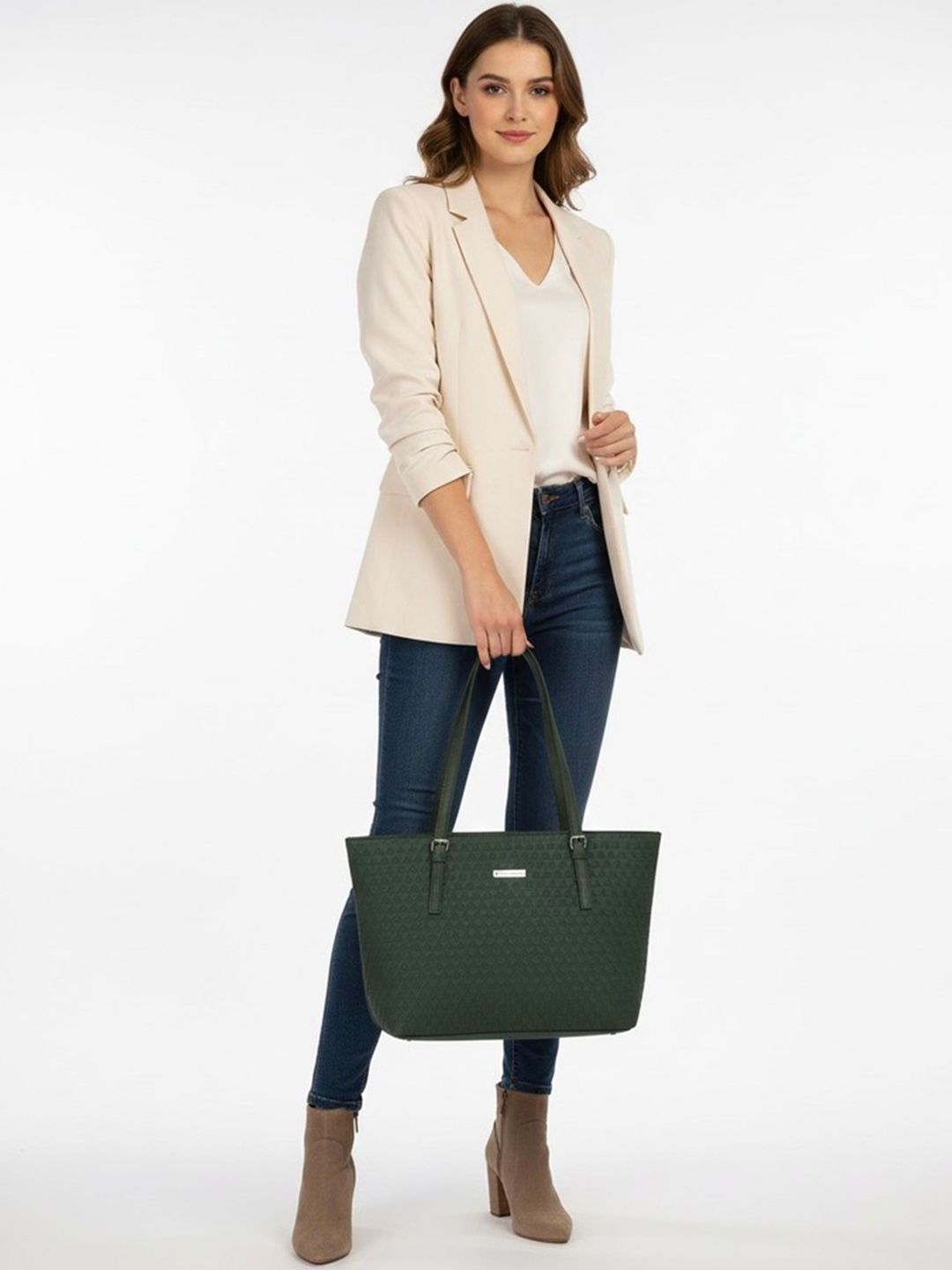 Purpleberry Textured PU Structured Tote Bag-picture-37