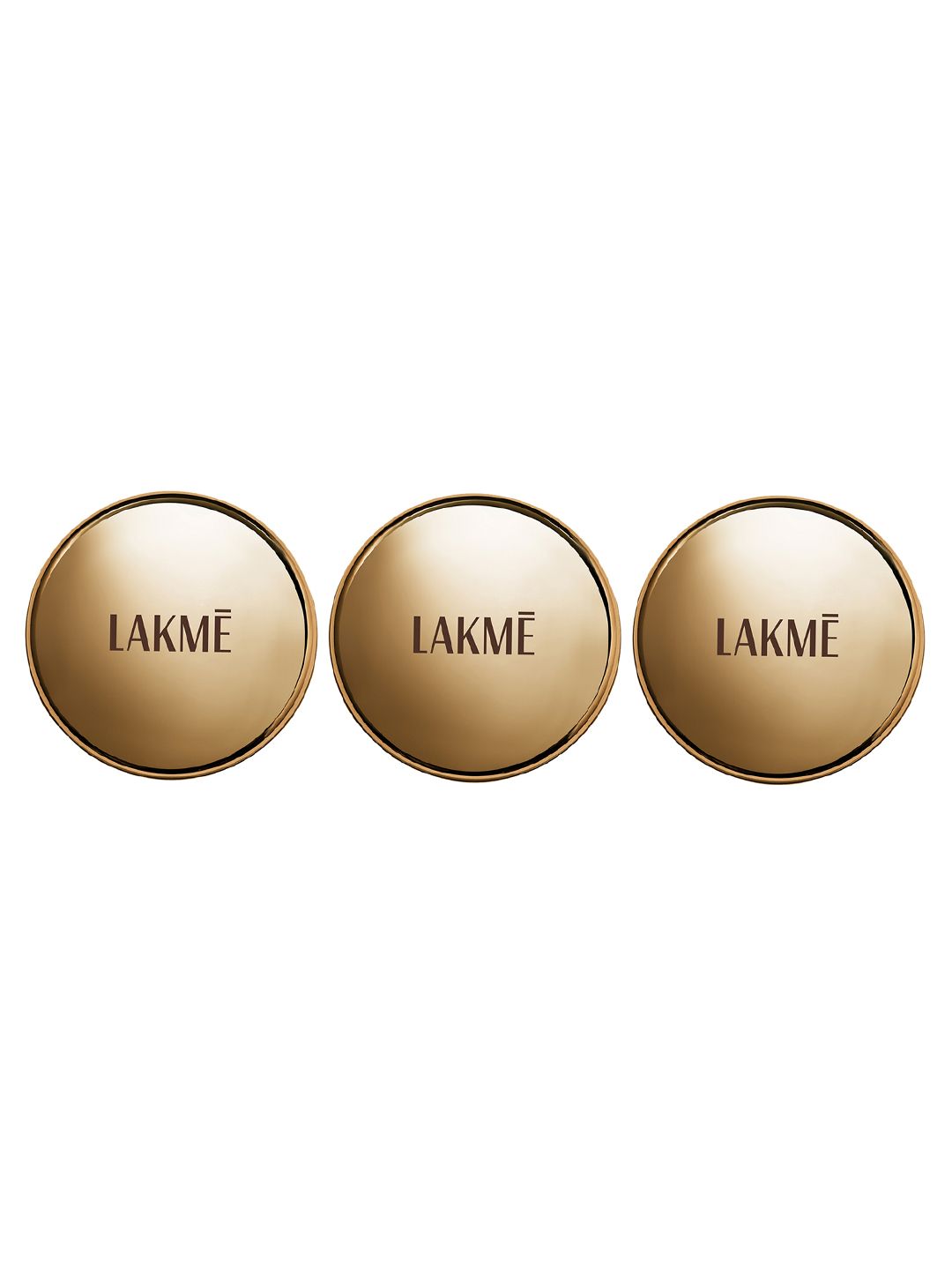 Lakme Set of 3 9To5 Powerplay Priming Powder Foundation 9g each - Silky Golden-image-16