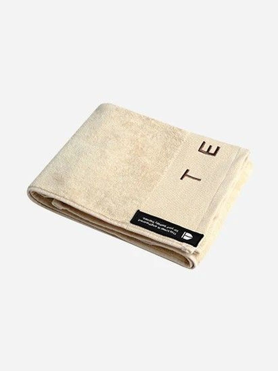 TEGO Beige & Cream-Coloured 1 Cotton 600 GSM Bath Towel-image-44