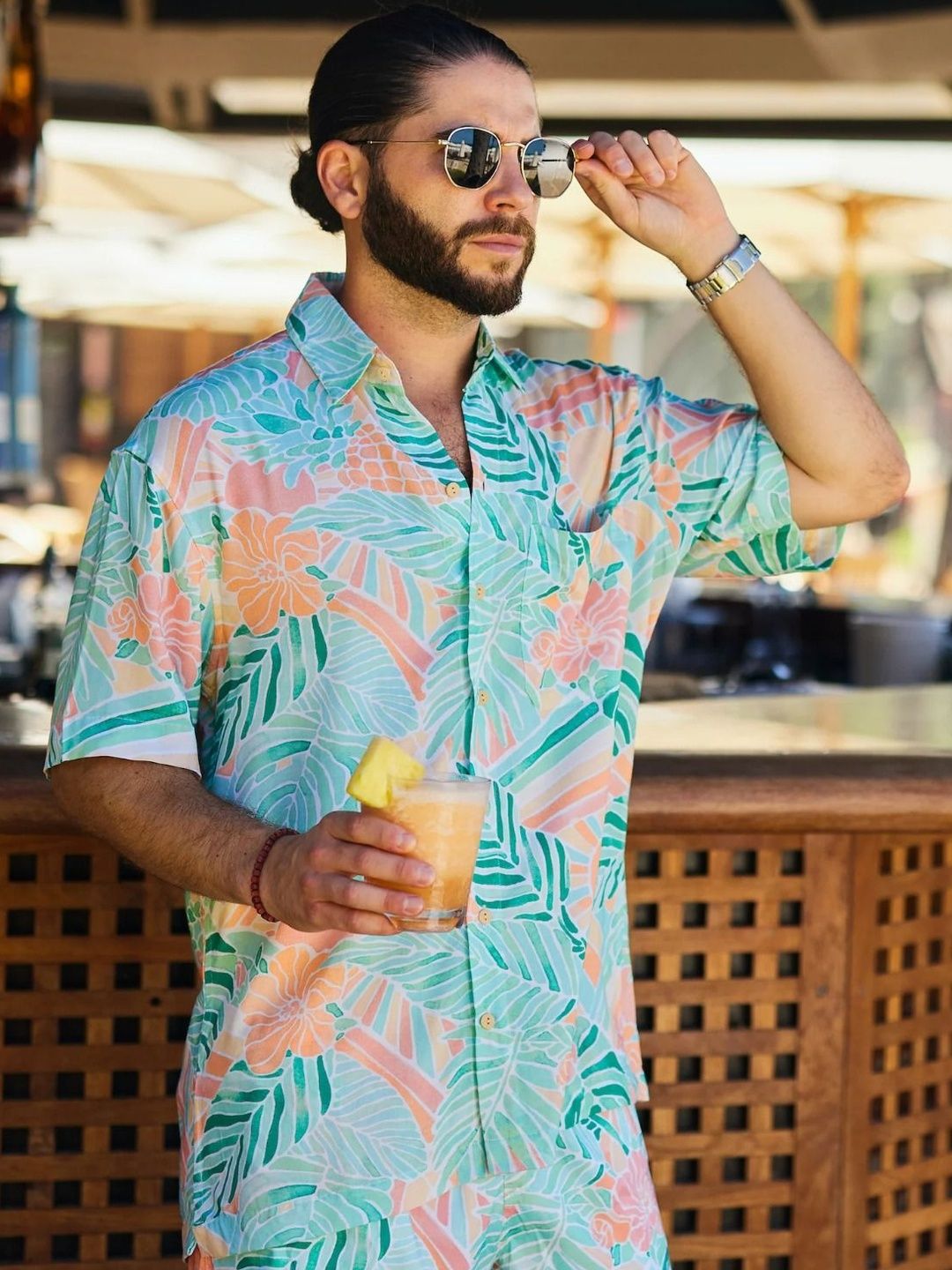 WILNERCROWN Men Printed Night suit-picture-12