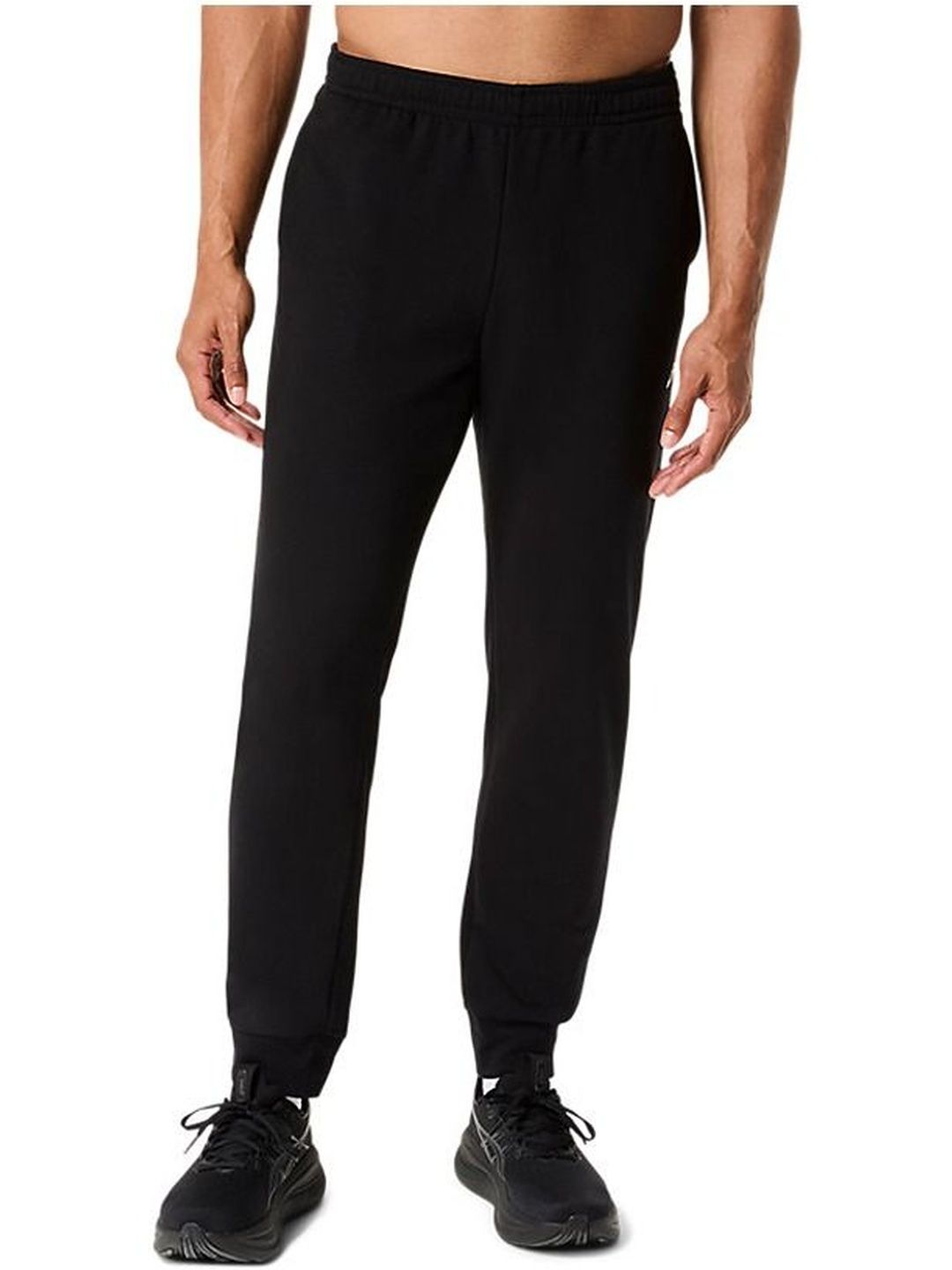 ASICS Men Cotton Mid Rise Track Pants-picture-46