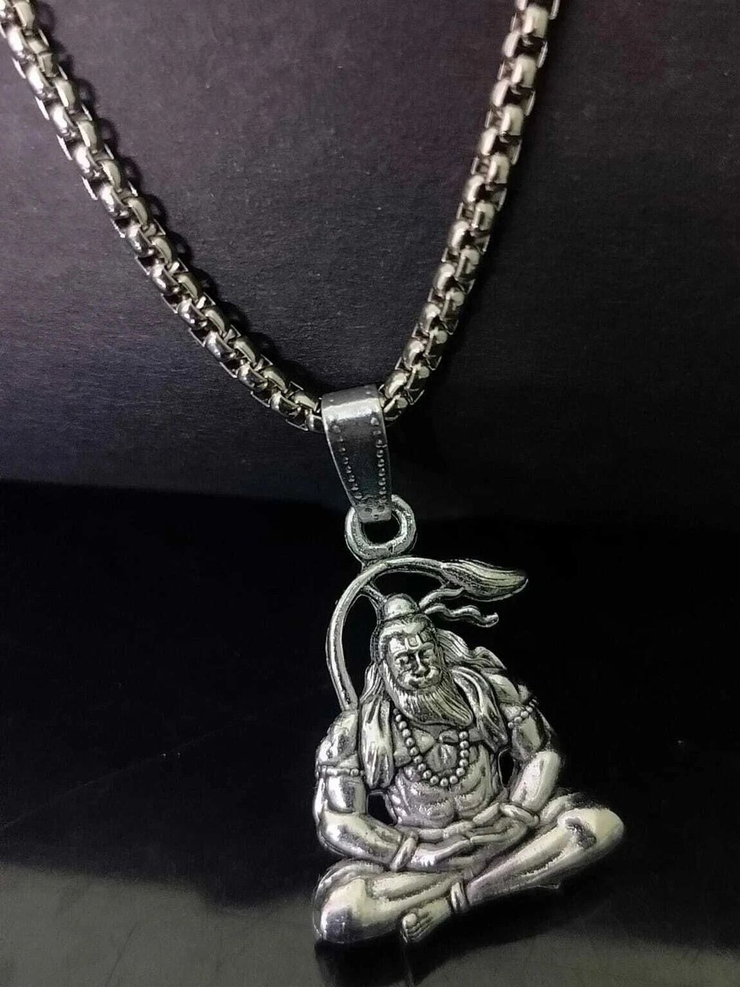 RV Jewels Silver-Plated Quirky Pendants with Chains-picture-40