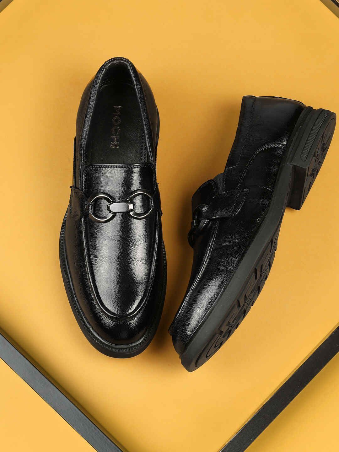Mochi Men Formal Slip-on Shoes-image-48
