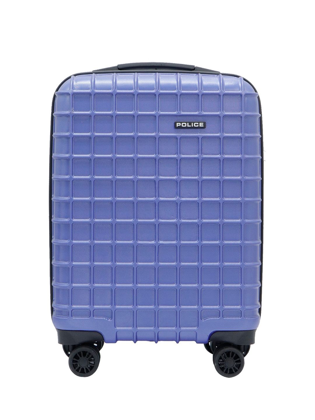 Police Cabin Textured Trolley Suitcase - Volume 111L-image-22