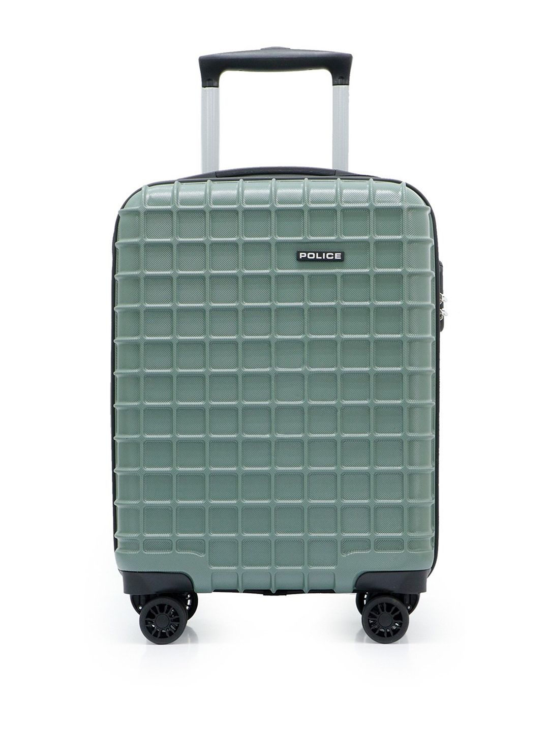 Police Cabin Textured Trolley Suitcase - Volume 111L-picture-30