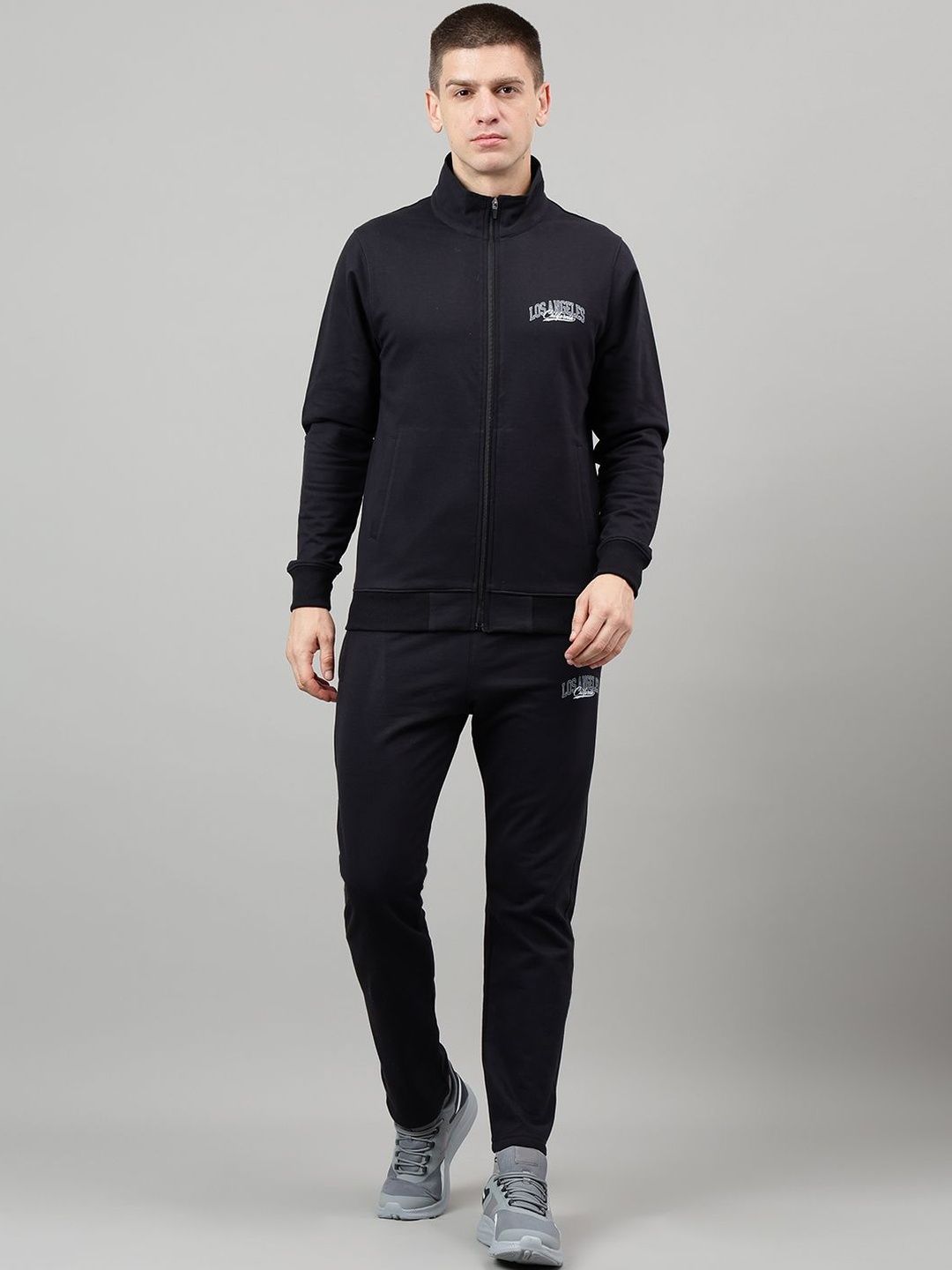 FCK GOLD Men Mock Collar Tracksuit-picture-38