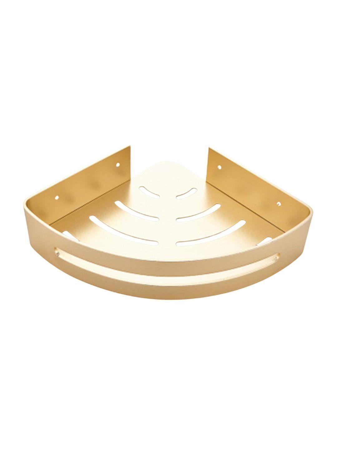 MZ Gold-Toned & Gold-Toned Solid Aluminium Bathroom Caddy-image-27