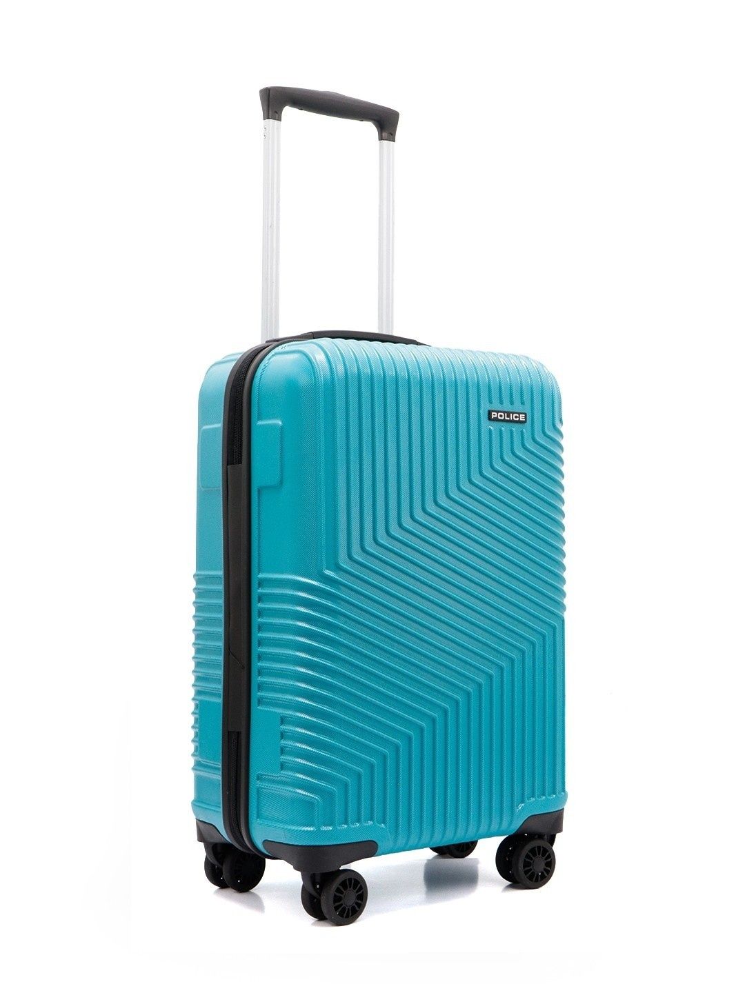 Police Cabin Textured Trolley Suitcase - Volume 70 L-image-23